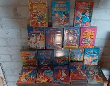 vhs banden meer  Disney en ook wel wat andere beschikbaar voor biedingen