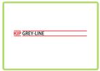 Kip Greyline caravan en camper sticker, Verzenden, Nieuw, Overige typen