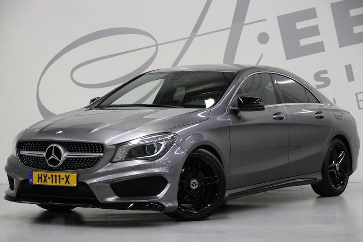 Mercedes-Benz CLA-klasse 180 AMG-line/ Bi-xenon/ Navigatie, Auto's, Mercedes-Benz, Bedrijf, Te koop, CLA, ABS, Airbags, Airconditioning
