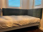 Bed Vroomshoop, Huis en Inrichting, Slaapkamer | Bedden, Ophalen, 100 cm, Eenpersoons, Wit