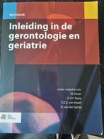 Inleiding gerontologie & geriatrie, Boeken, Ophalen of Verzenden, Gelezen, M. Visser, D.J.H. Deeg, D.Z.B. van Asselt, R. van der Sande