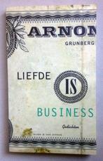 Liefde Is Business Arnon Grunberg, Boeken, Verzenden, Gelezen, Arnon Grunberg, Eén auteur