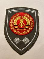 Origineel DDR NVA Officiers Embleem  Hauptmann, Verzenden, Landmacht, Duitsland, Embleem of Badge