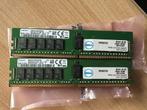 2X Dell DDR4 PC4 2400T 2Rx8 geheugen, Computers en Software, RAM geheugen, Server, DDR4, Nieuw, Ophalen of Verzenden