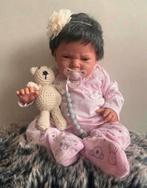 Baby Reborn meisje, Verzamelen, Poppen, Verzenden, Zo goed als nieuw, Babypop, Levensecht of Reborn