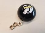 Mooneyes pookknop zwart Moon pook Hotrod Ratfink VW kever, Ophalen of Verzenden, Nieuw