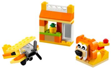 Lego Classis 10709: Oranje creatieve doos beschikbaar voor biedingen