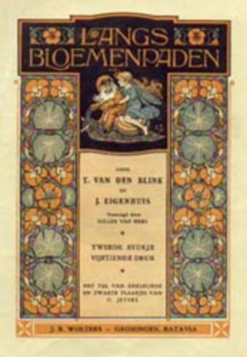 Langs bloemenpaden T. van den Brink tweede deeltje (1954), Antiek en Kunst, Antiek | Boeken en Bijbels, Ophalen of Verzenden