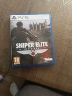 Sniper Elite recistance- PlayStation 5, Spelcomputers en Games, Games | Sony PlayStation 5, Ophalen of Verzenden, Zo goed als nieuw
