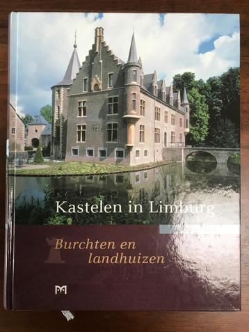 Boek 'Kastelen in Limburg', diverse auteurs beschikbaar voor biedingen