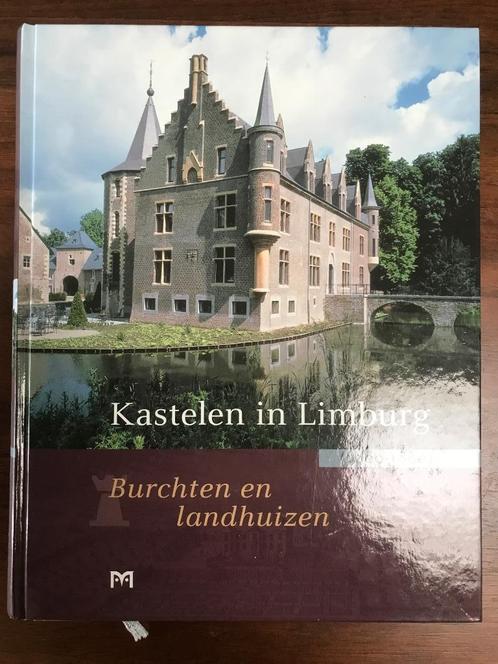 Boek 'Kastelen in Limburg', diverse auteurs, Boeken, Geschiedenis | Stad en Regio, Nieuw, 20e eeuw of later, Verzenden