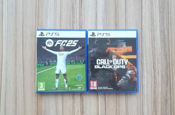 [FC25 + COD6 voor de PS5] beschikbaar voor biedingen