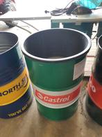 Bloemenbak decoratie industriële oliedrums, Ophalen, Minder dan 30 cm, Minder dan 60 cm, Rond