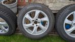 16 inch velg met goede winterbanden., Ophalen, Velg(en), 16 inch, 205 mm