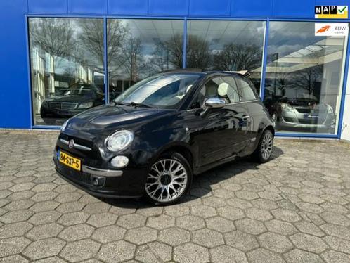 Fiat 500 C 0.9 TwinAir Lounge Clima - Leder - LMV, Auto's, Fiat, Bedrijf, Te koop, 500C, ABS, Airbags, Airconditioning, Centrale vergrendeling