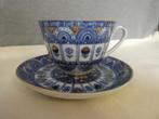 Lomonosov Porcelain Factory - kop en schotel, Antiek en Kunst, Antiek | Porselein, Ophalen of Verzenden