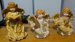 3 Kerst Engel Beelden Van Polystone., Diversen, Kerst, Ophalen of Verzenden, Zo goed als nieuw