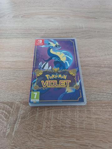 Pokemon violet  beschikbaar voor biedingen