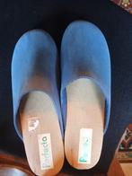 Klompen, klompjes Italiaans als nieuw maat 41, Blauw, Zo goed als nieuw, Perfecta, Sandalen of Muiltjes