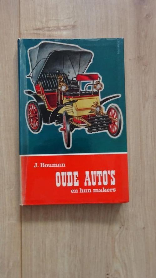 Oude auto's en hun makers J. Bouman 1967, Boeken, Vervoer en Transport, Gelezen, Overige vervoermiddelen, Ophalen of Verzenden