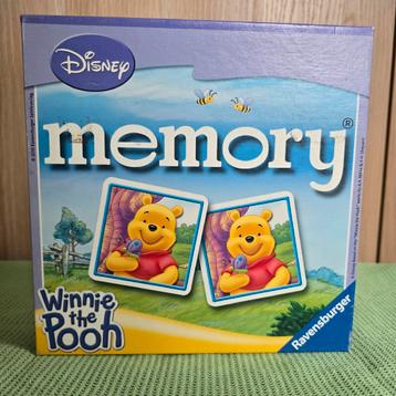 Memory Winnie the Pooh beschikbaar voor biedingen