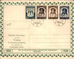 Suriname - 75 jaar Emancipatie - 1938, Postzegels en Munten, Brieven en Enveloppen | Nederland, Verzenden, Envelop