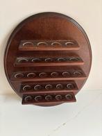 Vintage verzamelrek voor miniaturen en eierdopjes, Ophalen of Verzenden