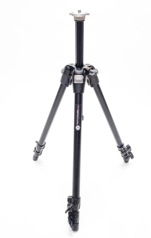 Manfrotto 190DB statief, Audio, Tv en Foto, Fotografie | Statieven en Balhoofden, Gebruikt, Driepoot, Minder dan 150 cm, Ophalen of Verzenden