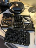 wafelmaker sandwich maker, Witgoed en Apparatuur, Ophalen of Verzenden, Zo goed als nieuw