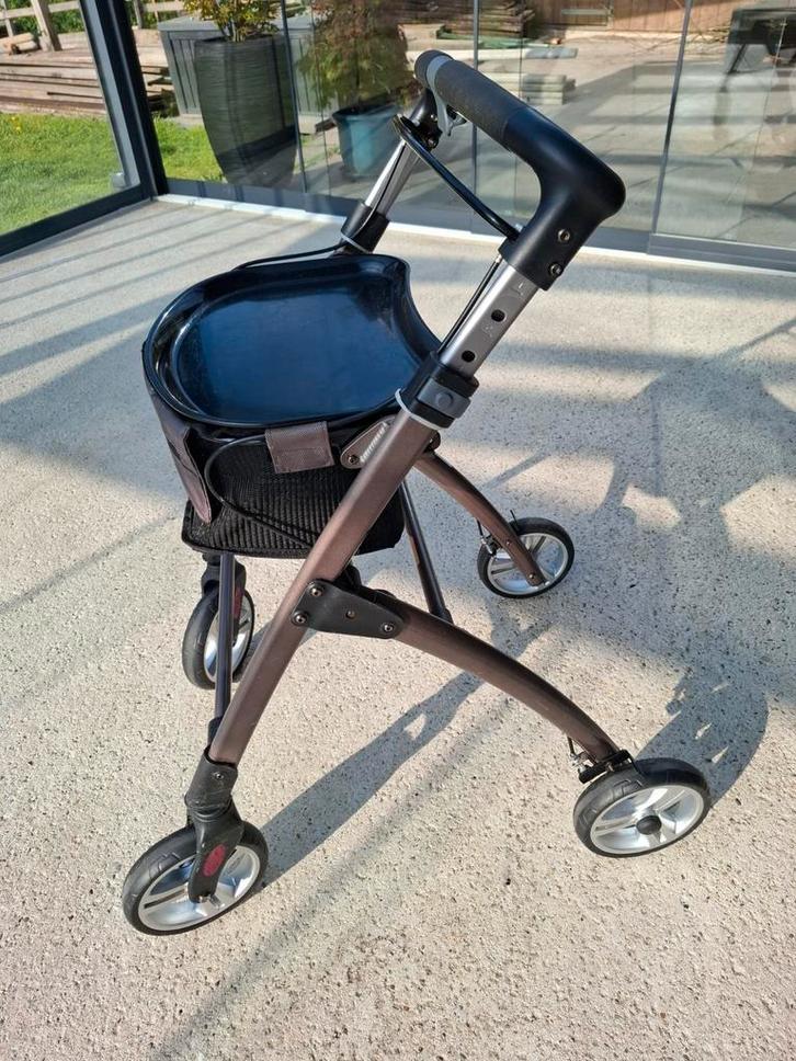 Lichtgewicht rollator, Diversen, Rollators, Gebruikt, Lichtgewicht, Opvouwbaar, Ophalen