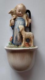 Oud wijwaterbakje FA Hummel met herder en lammeren, Ophalen of Verzenden