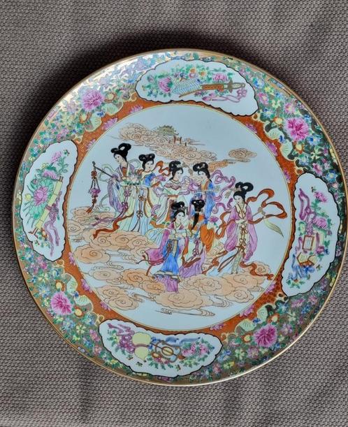 Chinees Porseleinen Bord, Antiek en Kunst, Antiek | Porselein, Ophalen