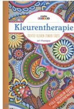 Kleurentherapie - creatief kleuren voor volwassenen, Boeken, Ophalen of Verzenden, Nieuw, Tekenen en Schilderen