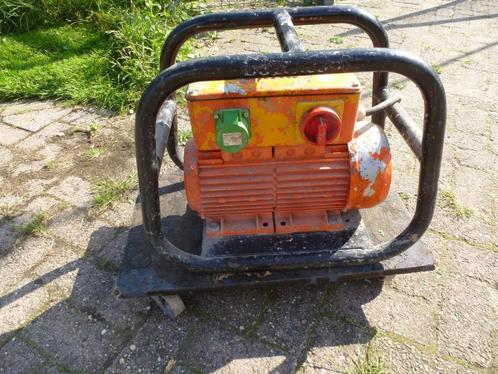 Omvormer voor beton trilnaald ENAR 400 V - 42 volt, Doe-het-zelf en Verbouw, Betonmolens, Gebruikt, Ophalen