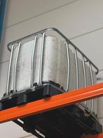 lege ibc tank, Tuin en Terras, Regentonnen, 150 liter of meer, Ophalen, Gebruikt, Kunststof