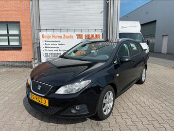 Autoverhuur Seat Ibiza KM vrij Auto huren 