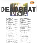 Tame Impala - Ziggo Dome - 4 x staanplaatsen, Tickets en Kaartjes, Concerten | Pop, Drie personen of meer