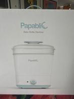 Papablic Flessen Sterilisator - Nieuw!, Ophalen of Verzenden, Nieuw, Sterilisator