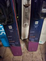 161cm ATOMIC CLOUD Q9 ALL SNEUW CARVE SKIS, 160 tot 180 cm, Ophalen of Verzenden, Zo goed als nieuw, Carve