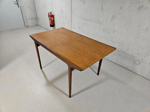 Eettafel 4 persoons jaren '60 stijl Louis van Teeffelen, Huis en Inrichting, Tafels | Eettafels, Gebruikt, 50 tot 100 cm, 100 tot 150 cm