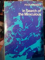 In Search of the Miraculous - Ouspensky, Gelezen, Achtergrond en Informatie, Spiritualiteit algemeen, Ophalen of Verzenden
