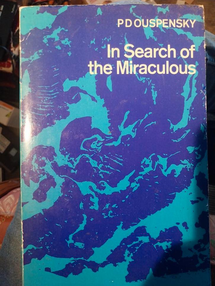 In Search of the Miraculous - Ouspensky, Boeken, Esoterie en Spiritualiteit, Gelezen, Achtergrond en Informatie, Spiritualiteit algemeen