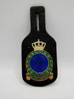 Borstzakhanger Koninklijke Luchtmacht Vliegbasis Volkel, Verzamelen, Verzenden, Luchtmacht, Nederland, Embleem of Badge