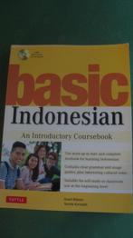 Basic Indonesian: An Introductory Coursebook, Ophalen of Verzenden, Beta, Zo goed als nieuw, Niet van toepassing