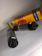 Philips EL34 paar made by Mullard getest avo163, Ophalen of Verzenden, Overige typen