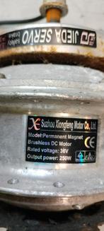 Naafmotor elektrische fiets 36V - 250W, Gebruikt, Algemeen, Overige typen, Ophalen