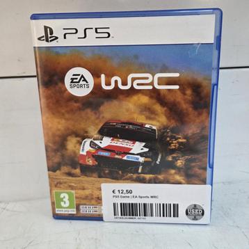 PS5 Game | EA Sports WRC beschikbaar voor biedingen