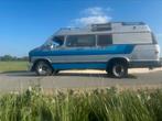 Dodge b200 camper belastingvrij v8 amerikaan, Particulier, 500 kg, 6 stoelen, 5212 cc