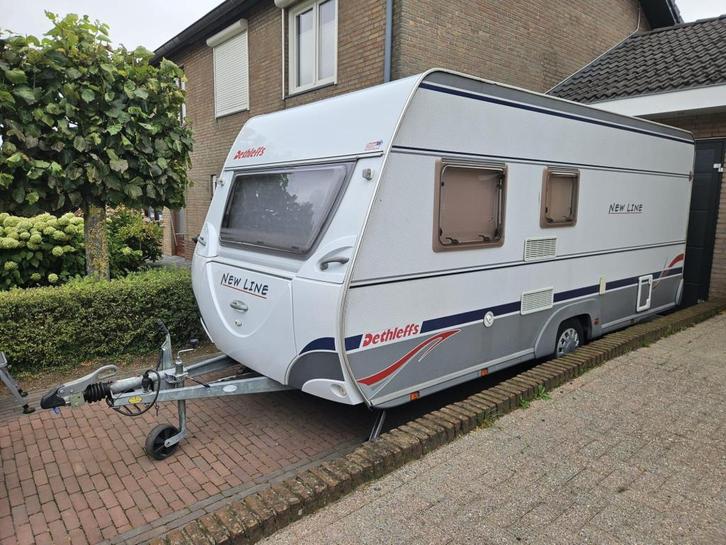 Dethleffs New Line 490TK (GERESERVEERD) (1016951), Caravans en Kamperen, Caravans, Particulier, tot en met 6, 1000 - 1250 kg, Dethleffs