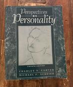 Perspectives on Personality - Carver & Scheier, Ophalen of Verzenden, Gelezen, Persoonlijkheidsleer